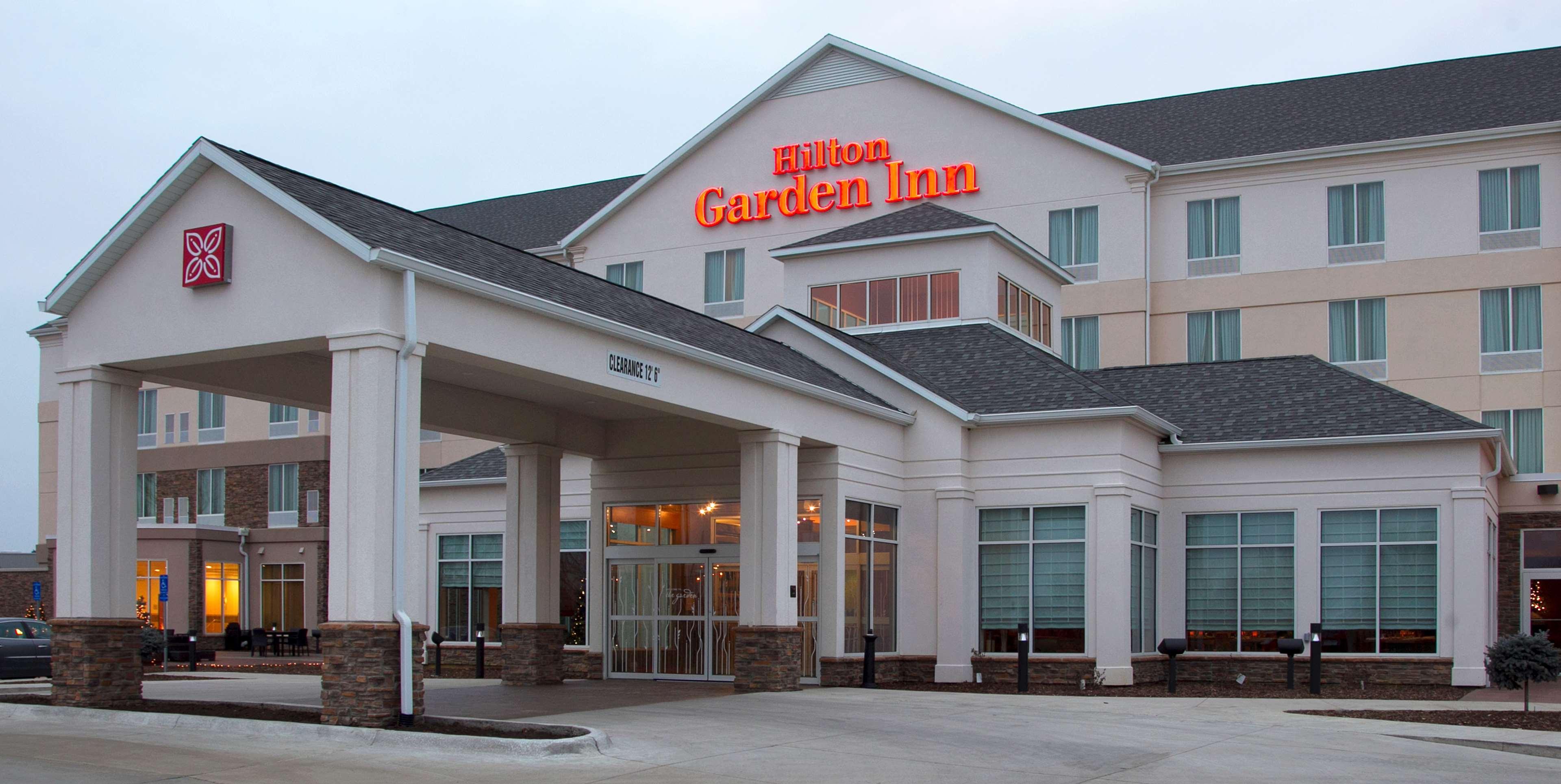 Hilton Garden Inn Cedar Falls Conference Center Dış mekan fotoğraf