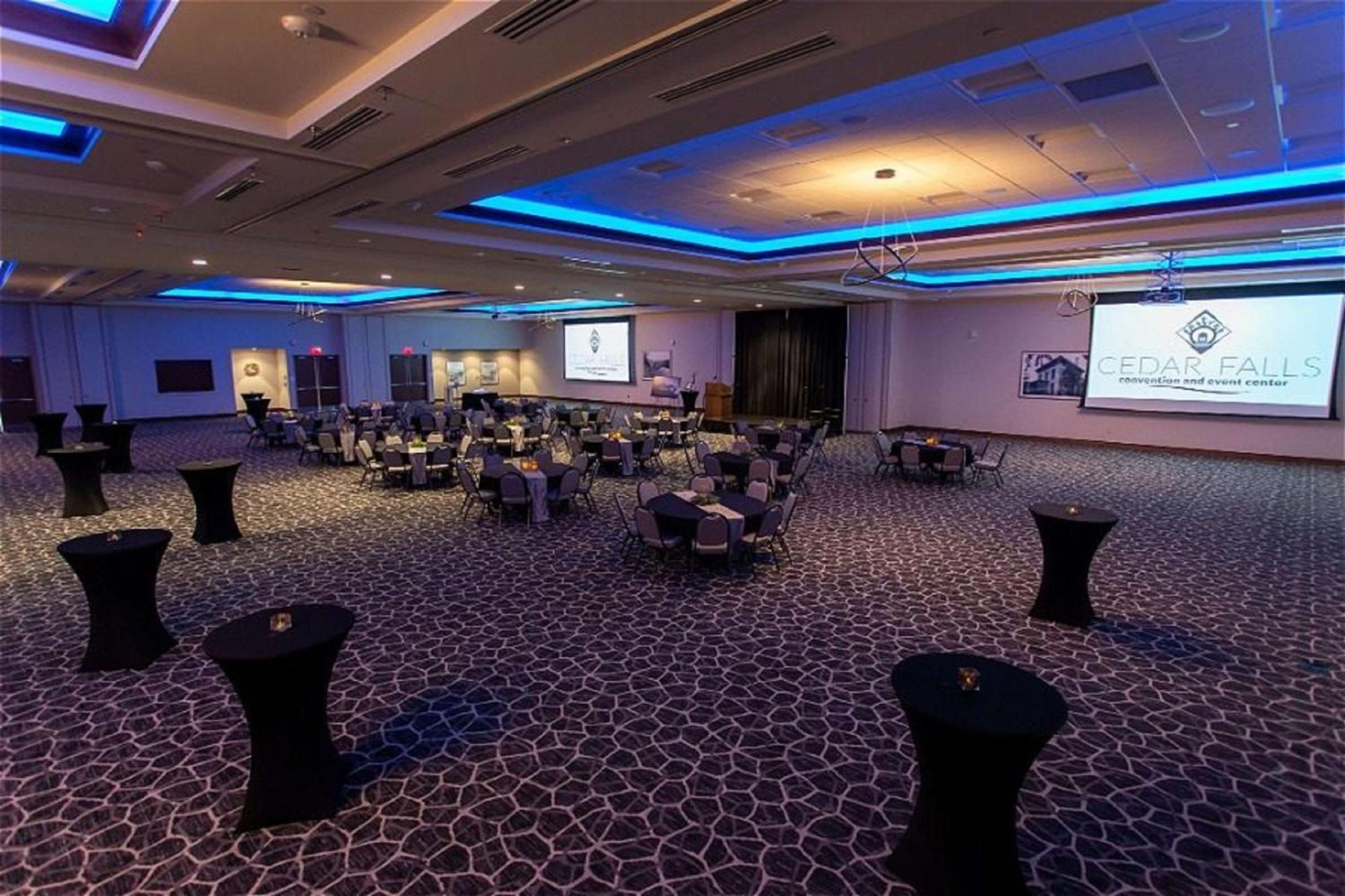 Hilton Garden Inn Cedar Falls Conference Center Dış mekan fotoğraf