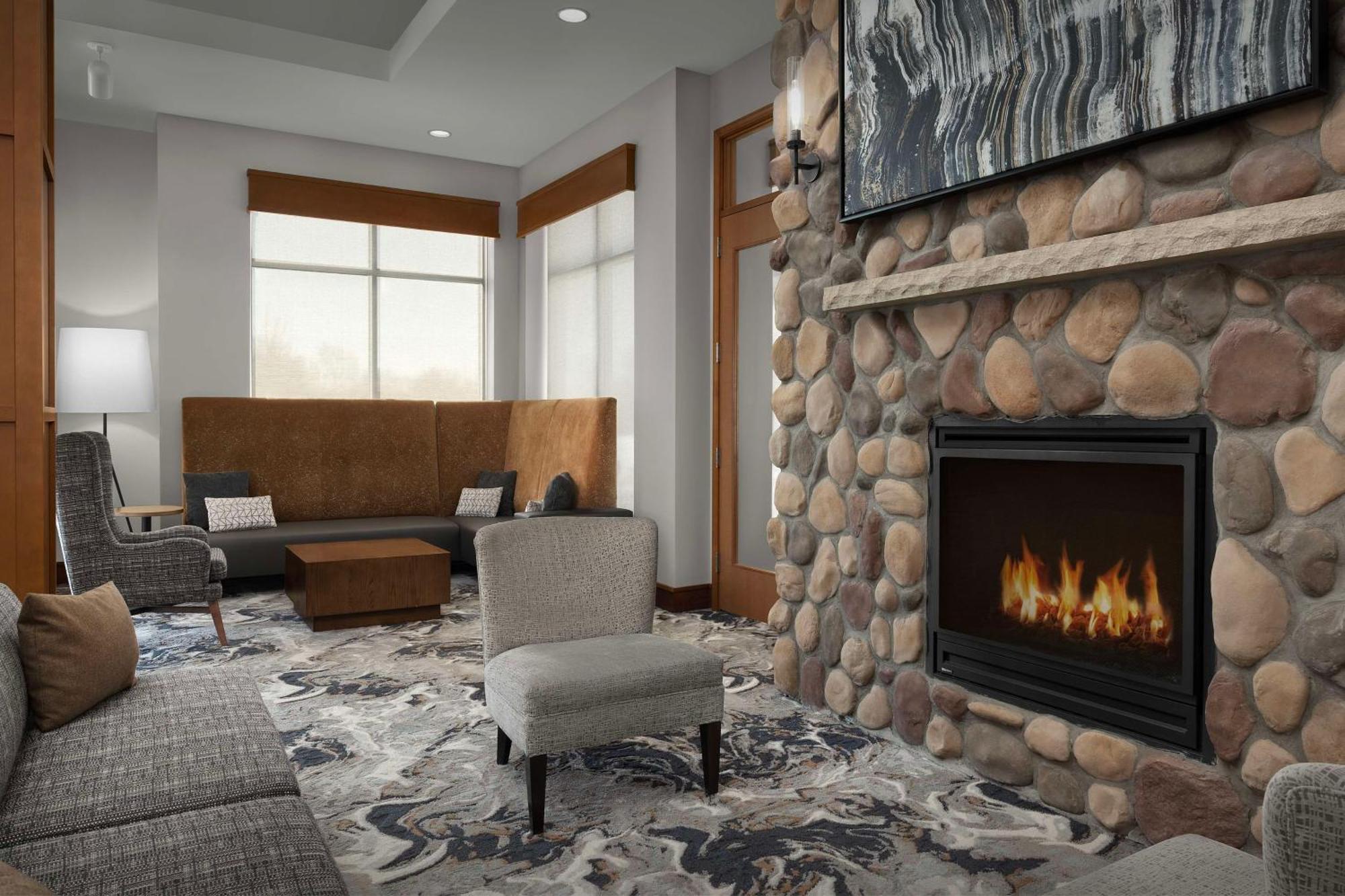 Hilton Garden Inn Cedar Falls Conference Center Dış mekan fotoğraf